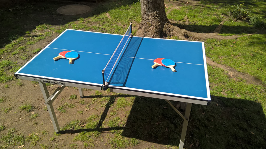 Mini-Tischtennisplatte