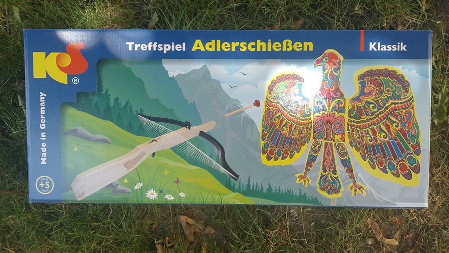 Treffspiel-Adlerschießen